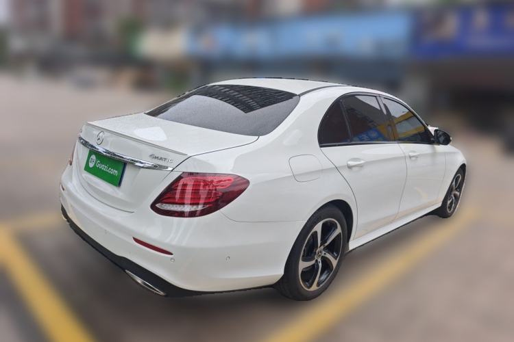 Used Mercedes-Benz E-Class 2018 E 200 Sport 4MATIC Rear Right 45 Deg