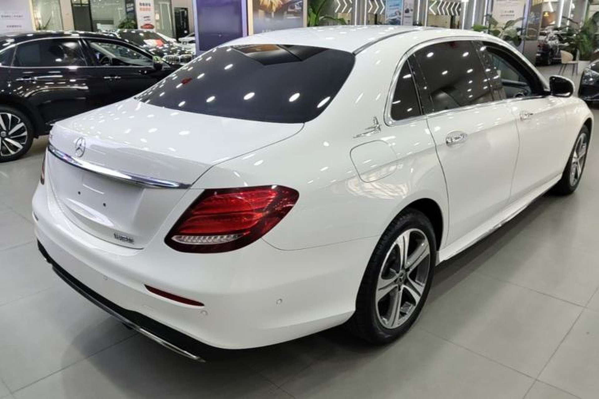 Used Mercedes-Benz E-Class 2018 E 200 L Sport Edition Rear Right 45 Deg
