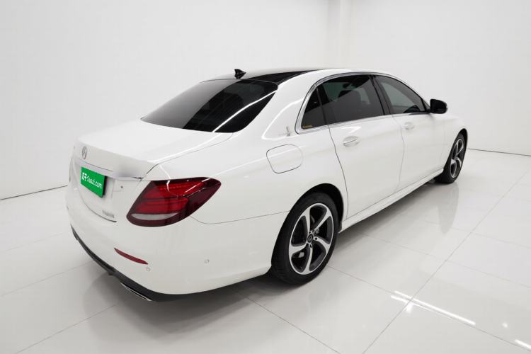Used Mercedes-Benz E-Class 2018 E 200 L Sport 4MATIC Rear Right 45 Deg