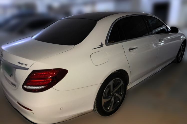 Used Mercedes-Benz E-Class 2018 E 200 L Sport 4MATIC Rear Right 45 Deg