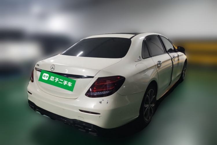 Used Mercedes-Benz E-Class 2018 E 300 L Sport Luxury Edition Rear Right 45 Deg