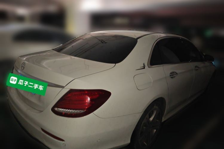 Used Mercedes-Benz E-Class 2018 Facelift E 200 L Sport Edition Rear Right 45 Deg