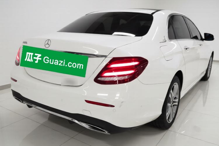 Used Mercedes-Benz E-Class 2018 Facelift E 200 L Sport Edition Rear Right 45 Deg