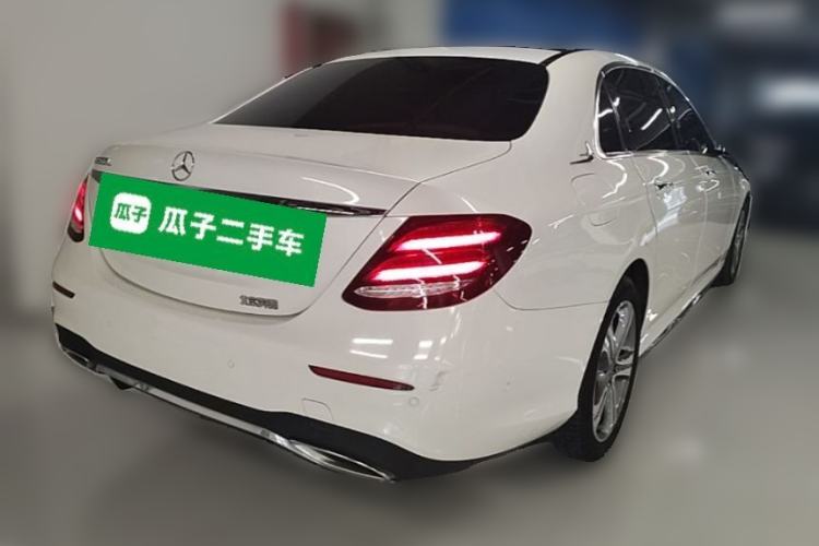 Used Mercedes-Benz E-Class 2018 Facelift E 200 L Sport Edition Rear Right 45 Deg