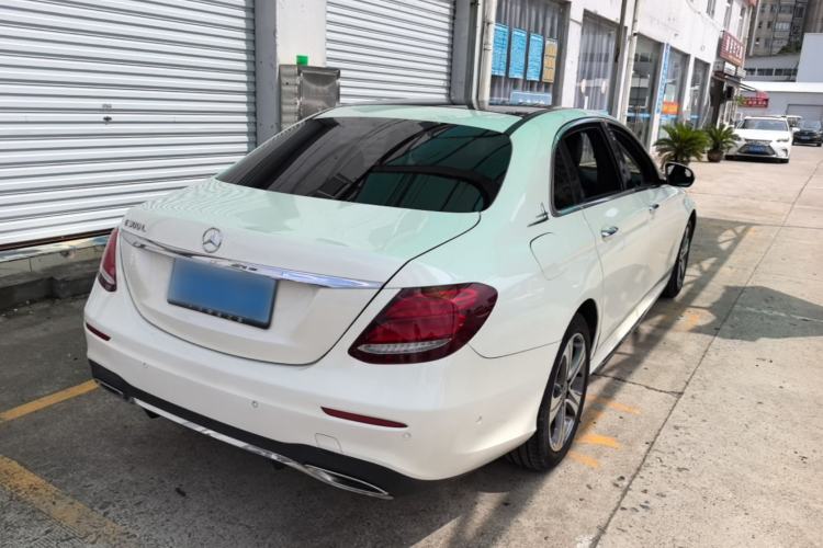 Used Mercedes-Benz E-Class 2018 E 200 L Sport Edition Rear Right 45 Deg