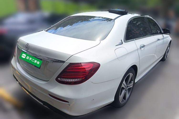 Used Mercedes-Benz E-Class 2018 Facelift E 200 L Sport Edition Rear Right 45 Deg