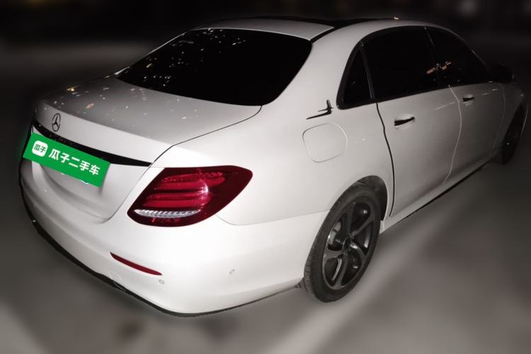 Used Mercedes-Benz E-Class 2018 Restyled E 300 L Sport Luxury Edition Rear Right 45 Deg