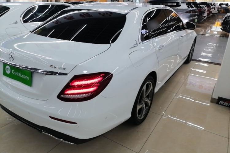 Used Mercedes-Benz E-Class 2018 Facelift E 200 L Sport 4MATIC Rear Right 45 Deg