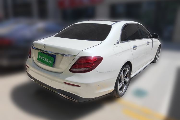 Used Mercedes-Benz E-Class 2018 Restyled E 300 L Sporty and Stylish Edition Rear Right 45 Deg