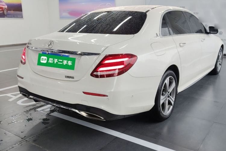 Used Mercedes-Benz E-Class 2018 Facelift E 200 L Sport Edition Rear Right 45 Deg