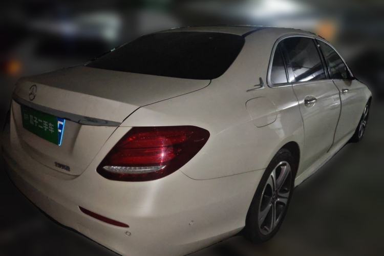 Used Mercedes-Benz E-Class 2018 Facelift E 200 L Sport Edition Rear Right 45 Deg