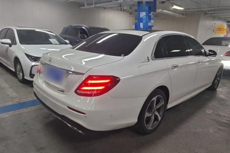 Used Mercedes-Benz E-Class 2018 Restyled E 300 L Sporty and Stylish Edition Rear Right 45 Deg