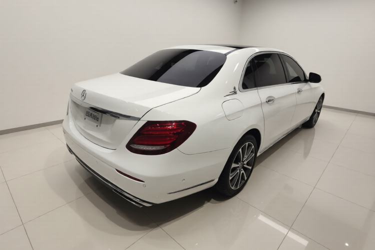 Used Mercedes-Benz E-Class 2018 Facelift E 300 L Luxury Edition Rear Right 45 Deg