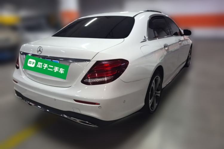 Used Mercedes-Benz E-Class 2018 Facelift E 200 L Sport Edition Rear Right 45 Deg