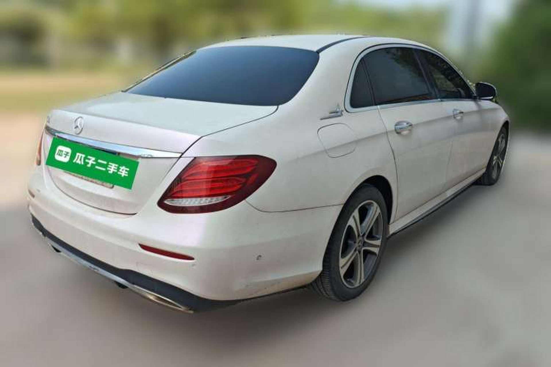 Used Mercedes-Benz E-Class 2018 Facelift E 200 L Sport Edition Rear Right 45 Deg