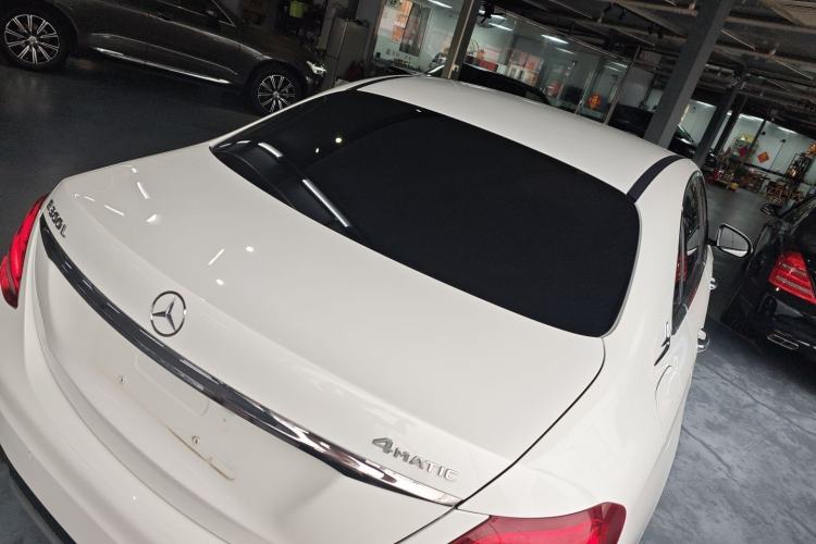 Used Mercedes-Benz E-Class 2018 Facelift E 200 L Sport 4MATIC Rear Right 45 Deg