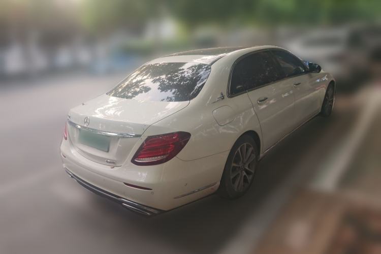 Used Mercedes-Benz E-Class 2018 E 300 L Luxury Model Rear Right 45 Deg