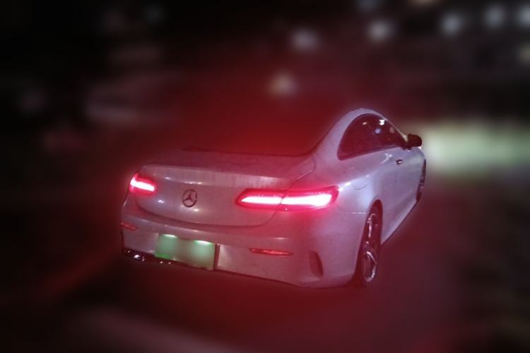 Used Mercedes-Benz E-Class 2018 E 200 Coupe Rear Right 45 Deg