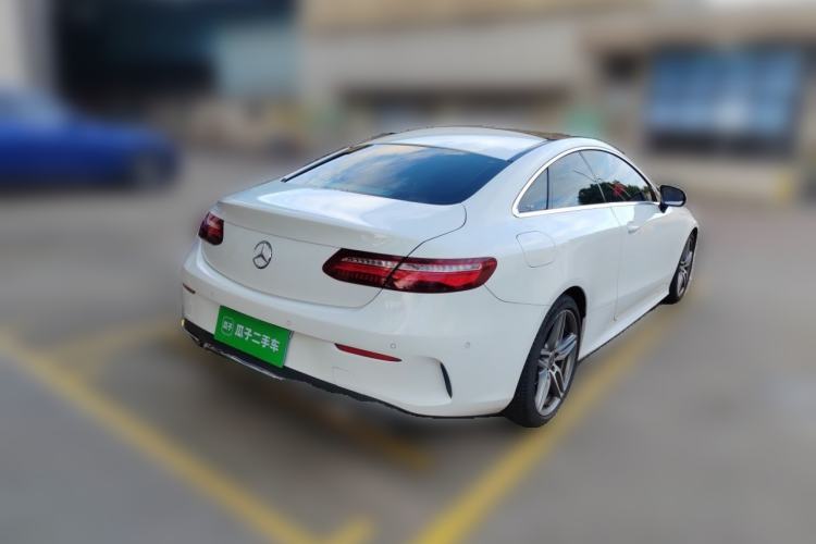 Used Mercedes-Benz E-Class 2018 E 200 Coupe Rear Right 45 Deg