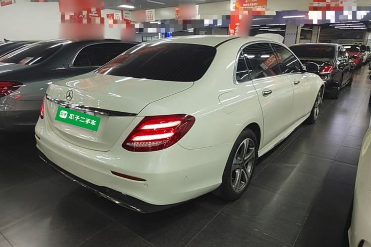 Used Mercedes-Benz E-Class 2018 Facelift E 200 L Sport Edition Rear Right 45 Deg