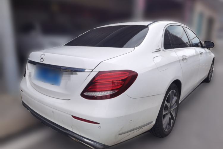 Used Mercedes-Benz E-Class 2018 Facelift E 300 L Luxury Edition Rear Right 45 Deg