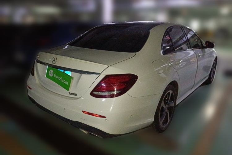 Used Mercedes-Benz E-Class 2018 E 300 Sport Edition Rear Right 45 Deg