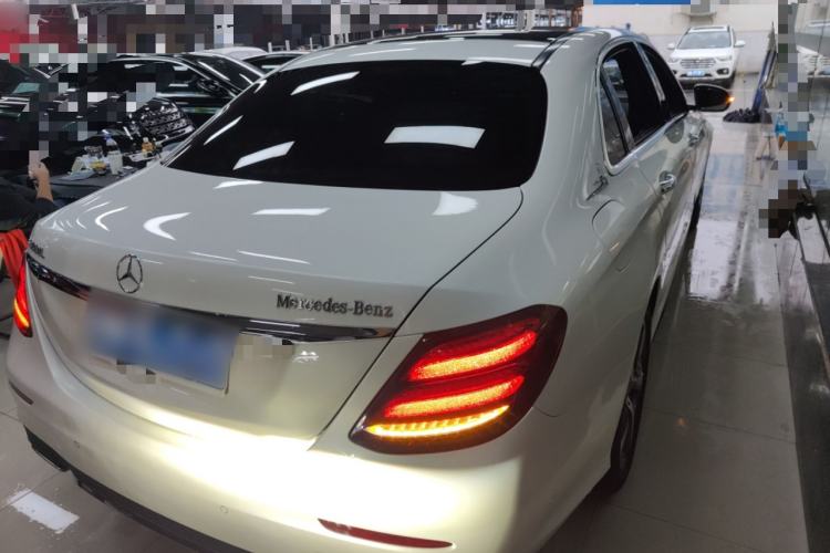 Used Mercedes-Benz E-Class 2018 Restyled E 300 L Sport Luxury Edition Rear Right 45 Deg