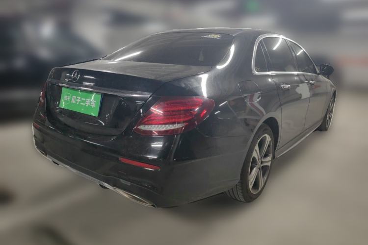 Used Mercedes-Benz E-Class 2018 Facelift E 200 L Sport Edition Rear Right 45 Deg