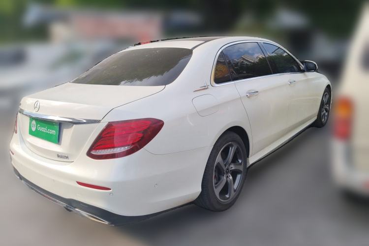 Used Mercedes-Benz E-Class 2018 Restyled E 300 L Sporty and Stylish Edition Rear Right 45 Deg