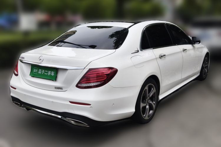 Used Mercedes-Benz E-Class 2018 E 300 L Sport Luxury Edition Rear Right 45 Deg