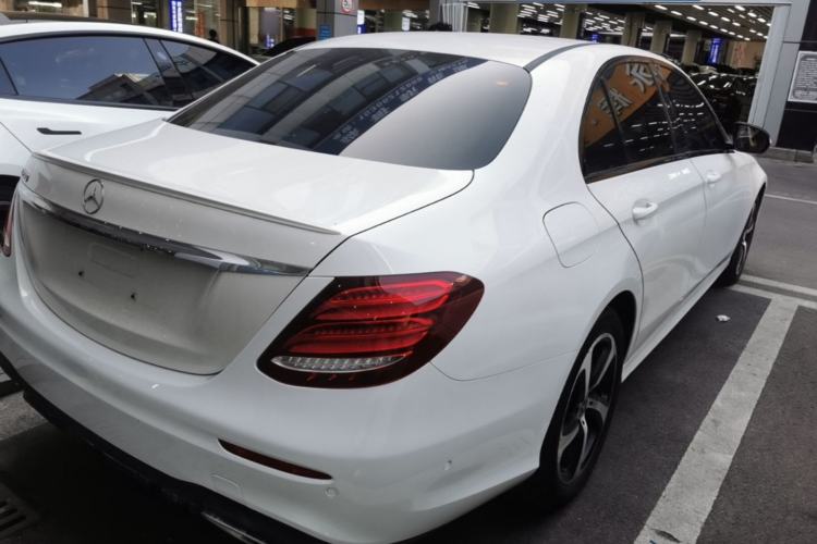Used Mercedes-Benz E-Class 2018 E 200 Sport Edition Rear Right 45 Deg