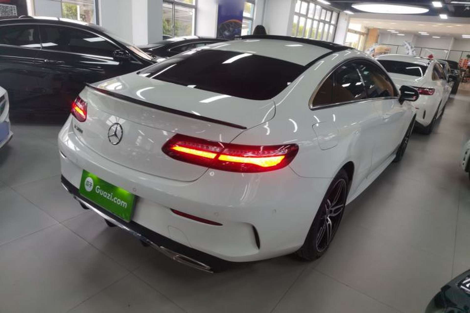 Used Mercedes-Benz E-Class 2018 E 300 Coupe Rear Right 45 Deg