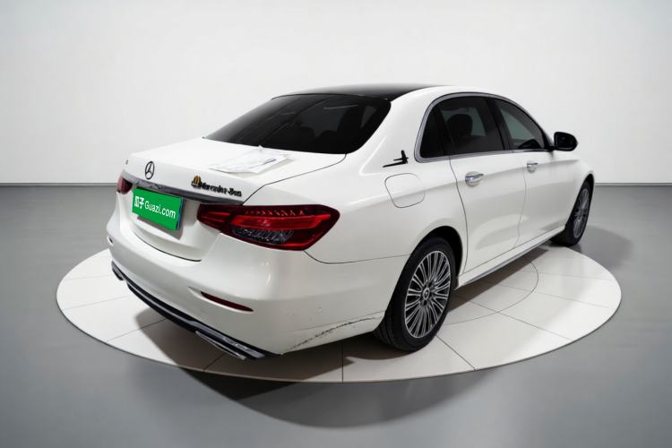 Used Mercedes-Benz E-Class 2018 Facelift E 200 L Sport Edition Rear Right 45 Deg
