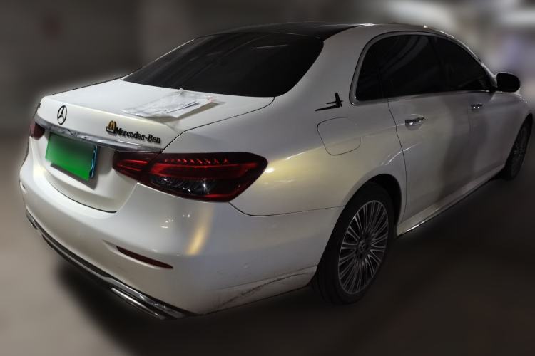 Used Mercedes-Benz E-Class 2018 Facelift E 200 L Sport Edition Rear Right 45 Deg