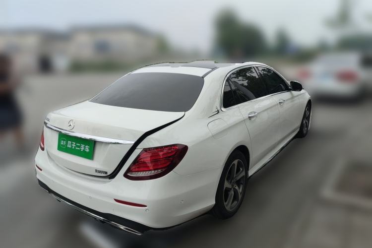 Used Mercedes-Benz E-Class 2018 Restyled E 300 L Sporty and Stylish Edition Rear Right 45 Deg