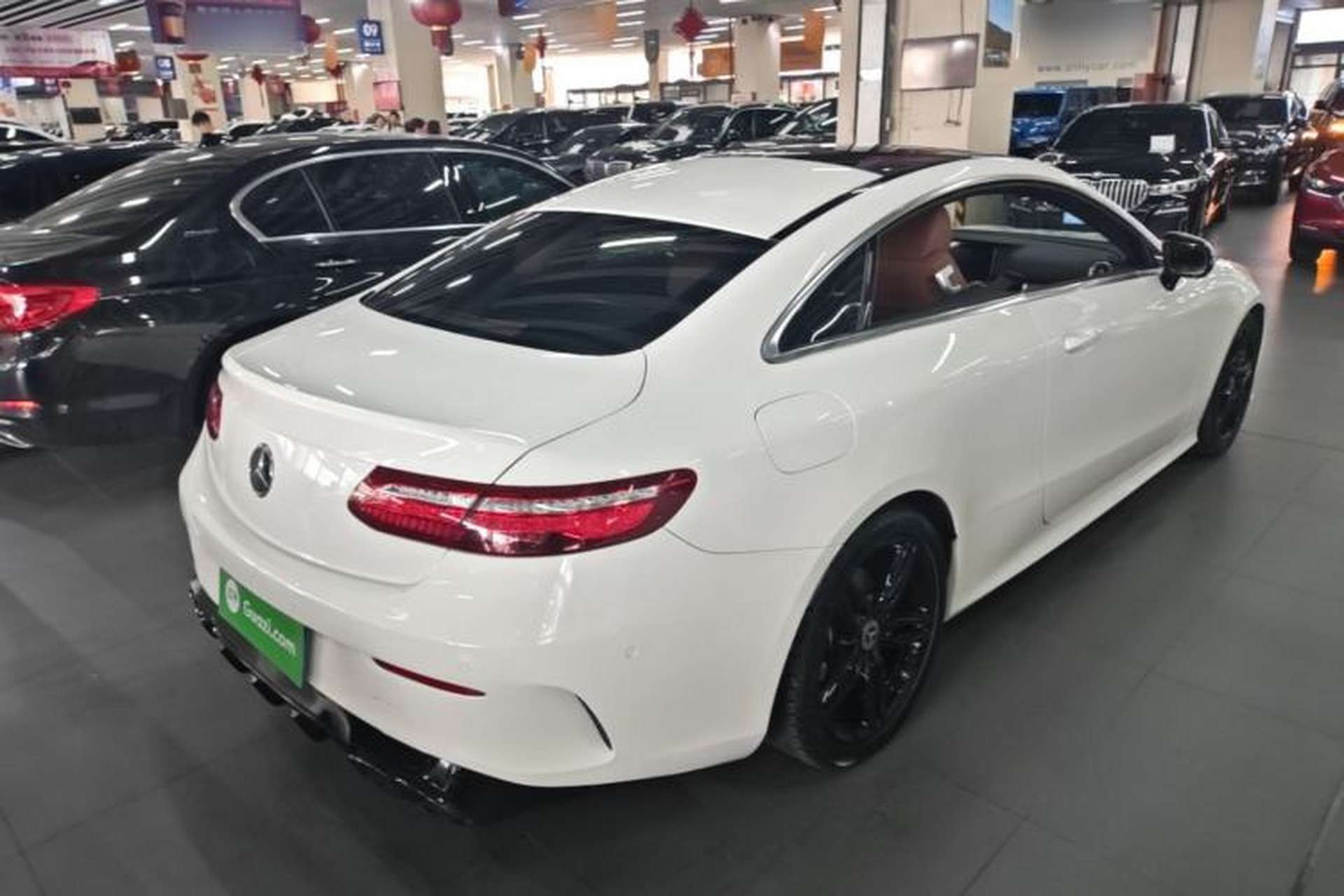 Used Mercedes-Benz E-Class 2018 E 200 Coupe Rear Right 45 Deg