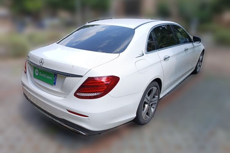 Used Mercedes-Benz E-Class 2018 Facelift E 200 L Sport Edition Rear Right 45 Deg