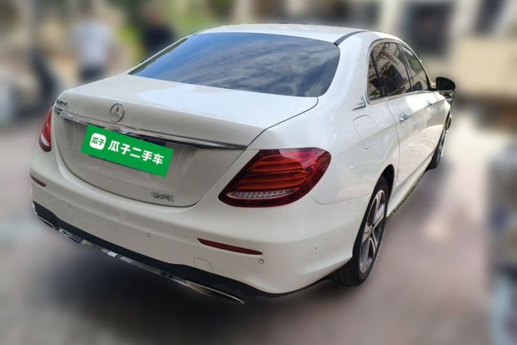Used Mercedes-Benz E-Class 2018 Facelift E 200 L Sport Edition Rear Right 45 Deg