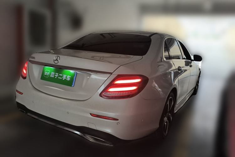 Used Mercedes-Benz E-Class 2018 Restyled E 300 L Sport Luxury Edition Rear Right 45 Deg