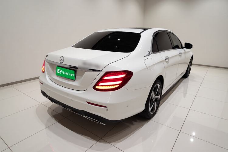 Used Mercedes-Benz E-Class 2018 Restyled E 300 L Sporty and Stylish Edition Rear Right 45 Deg