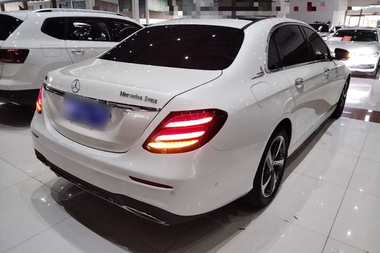 Used Mercedes-Benz E-Class 2018 Restyled E 300 L Sporty and Stylish Edition Rear Right 45 Deg