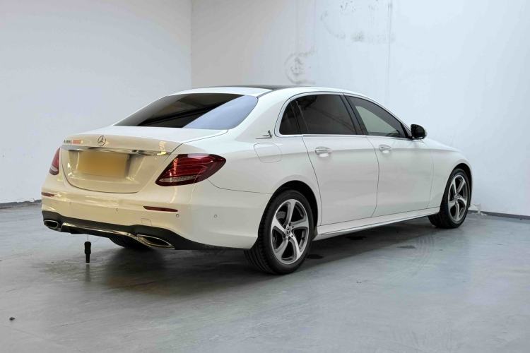 Used Mercedes-Benz E-Class 2018 E 300 L Sport Luxury Edition Rear Right 45 Deg