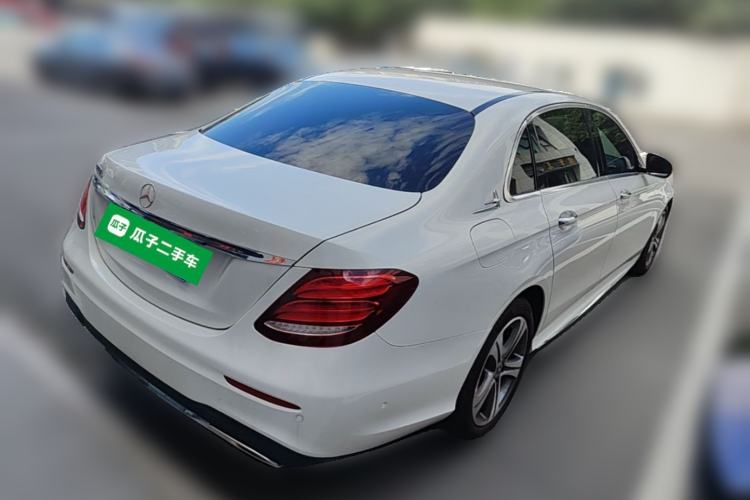 Used Mercedes-Benz E-Class 2018 Facelift E 200 L Sport Edition Rear Right 45 Deg