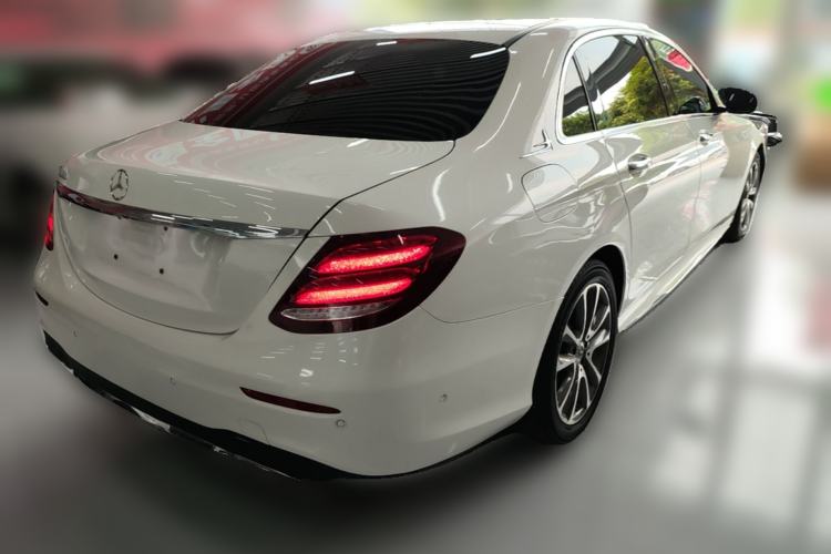 Used Mercedes-Benz E-Class 2018 Restyled E 300 L Sport Luxury Edition Rear Right 45 Deg