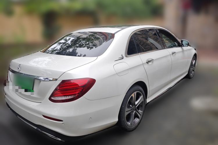 Used Mercedes-Benz E-Class 2018 E 200 L Sport Edition Rear Right 45 Deg