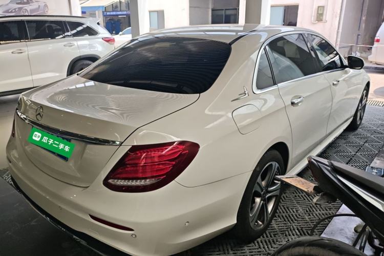 Used Mercedes-Benz E-Class 2018 E 200 L Sport Edition Rear Right 45 Deg