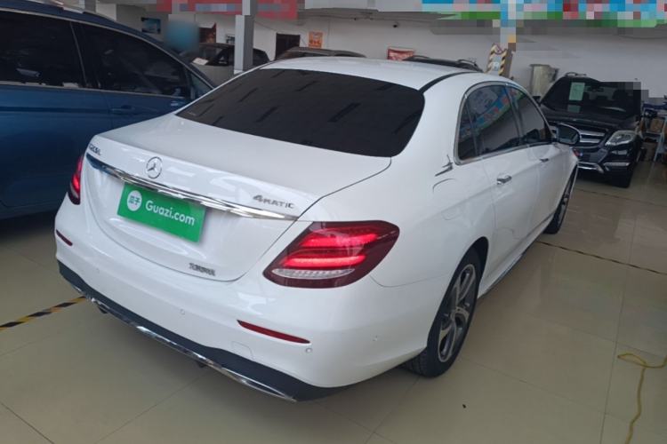 Used Mercedes-Benz E-Class 2018 Facelift E 200 L Sport 4MATIC Rear Right 45 Deg