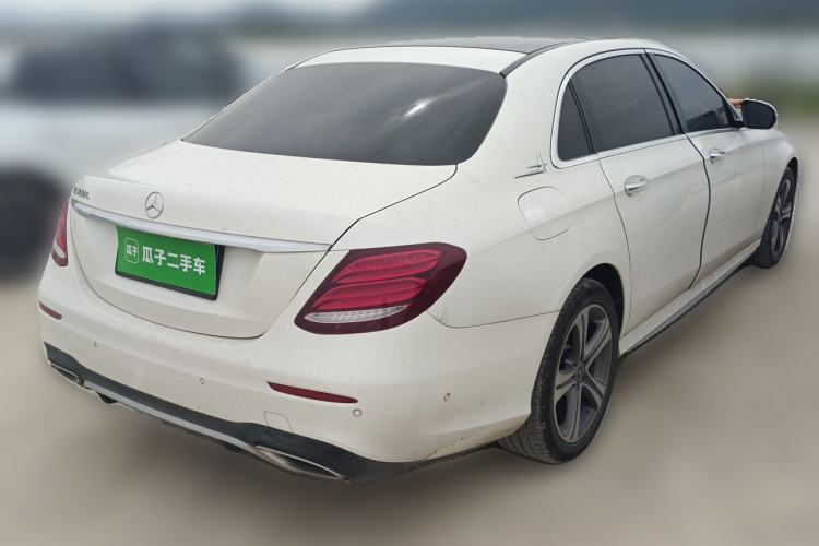 Used Mercedes-Benz E-Class 2018 E 200 L Sport Edition Rear Right 45 Deg
