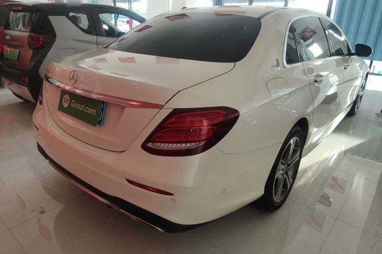 Used Mercedes-Benz E-Class 2018 Facelift E 200 L Sport Edition Rear Right 45 Deg