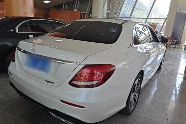 Used Mercedes-Benz E-Class 2018 Facelift E 200 L Sport Edition Rear Right 45 Deg
